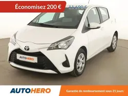 Blanc Utilisé 2018 Toyota Yaris Citadine | 11 490 € (Bon prix)