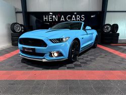 Bleu Utilisé 2018 Ford Mustang GT Convertible Cabriolet | 47 990 € (Prix cher)