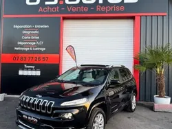 Noir Utilisé 2017 Jeep Cherokee Overland SUV | 16 790 € (Super prix)