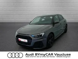 Gris chronos métallisé Utilisé 2024 Audi A1 Sportback S-Line Citadine | 29 290 € (Prix assez cher)