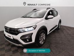Blanc Utilisé 2022 Dacia Sandero Comfort Citadine | 14 490 € (Prix juste)
