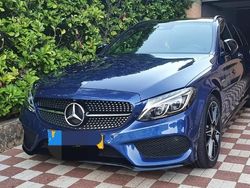Bleu Utilisé 2016 Mercedes C450 AMG AMG Break | 32 000 €