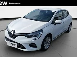 Blanc Utilisé 2021 Renault Clio V Business Citadine | 11 990 € (Prix juste)