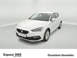 Blanc Utilisé 2021 Seat Leon Berline | 16 990 € (Bon prix)