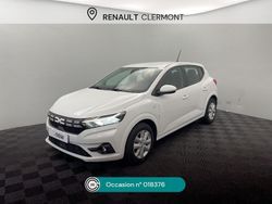 Blanc Occasion 2023 Dacia Sandero Expression Citadine | 12 990 € (Prix juste)