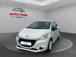 Blanc Utilisé 2015 Peugeot 208 Citadine | 6 490 €