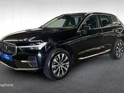 Noir Utilisé 2022 Volvo XC60 Plus SUV | 36 900 € (Prix juste)