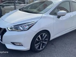 Blanc Utilisé 2020 Nissan Micra Tekna Citadine | 11 999 € (Prix juste)