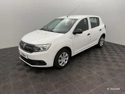 Blanc Utilisé 2018 Dacia Sandero Citadine | 10 500 € (Prix juste)