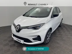 Blanc Utilisé 2020 Renault Zoe Life Citadine | 10 990 € (Prix juste)
