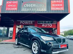 Noir Utilisé 2011 BMW X1 SUV | 6 990 € (Prix assez cher)