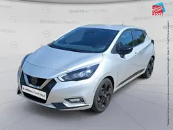 Gris Utilisé 2021 Nissan Micra Citadine | 13 999 € (Prix juste)
