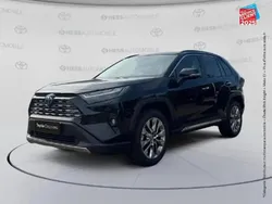 Noir Utilisé 2024 Toyota RAV4 Hybrid Lounge SUV | 45 999 € (Prix cher)