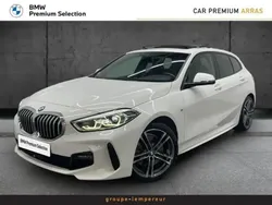Blanc Utilisé 2020 BMW 120 M Sport Citadine | 30 990 € (Prix assez cher)