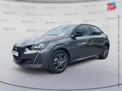 Gris Utilisé 2022 Peugeot 208 Style Citadine | 14 499 € (Bon prix)