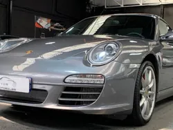 Gris Utilisé 2011 Porsche 911 Carrera 4S Chrono Coupé | 76 990 € (Prix juste)