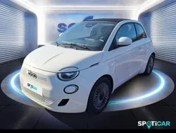 Blanc Nouvelle 2025 Fiat 500C Cabriolet | 36 200 €