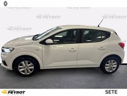 Blanc Occasion 2022 Dacia Sandero Comfort Citadine | 12 980 € (Prix juste)