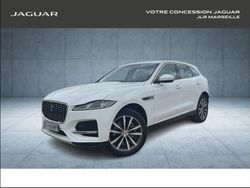 Blanc Utilisé 2021 Jaguar F-Pace R-Dynamic SUV | 50 990 € (Prix cher)