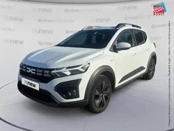 Blanc Utilisé 2024 Dacia Sandero Expression Berline | 14 799 € (Prix juste)