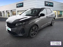 Gris Utilisé 2021 Peugeot 3008 GT | 22 989 € (Prix juste)
