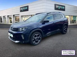 Bleu Utilisé 2022 Citroën C5 Aircross PureTech SUV | 21 490 € (Prix juste)