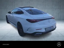 Blanc Utilisé 2025 Mercedes CLE300 AMG line | 76 900 €