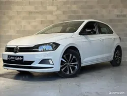 Blanc Utilisé 2020 VW Polo IQ Drive Citadine | 13 990 € (Prix juste)