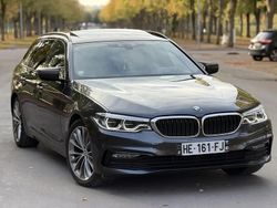 Gris Utilisé 2018 BMW 520 Sport Line Break | 20 700 € (Prix juste)