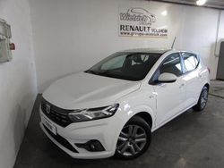Blanc Utilisé 2021 Dacia Sandero Comfort Citadine | 11 850 € (Bon prix)