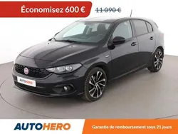 Noir Utilisé 2018 Fiat Tipo S Berline | 10 490 € (Bon prix)