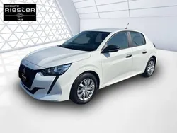 Blanc Utilisé 2020 Peugeot 208 Citadine | 10 580 € (Prix juste)