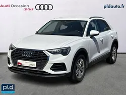 Blanc ibis Utilisé 2021 Audi Q3 Design SUV | 30 990 €