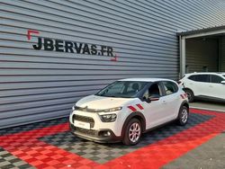 Blanc Utilisé 2021 Citroën C3 Feel Citadine | 8 990 €