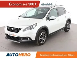 Blanc Utilisé 2018 Peugeot 2008 Allure SUV | 10 890 € (Bon prix)