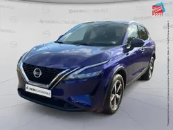 Bleu Utilisé 2021 Nissan Qashqai N-Connecta SUV | 22 499 € (Prix juste)