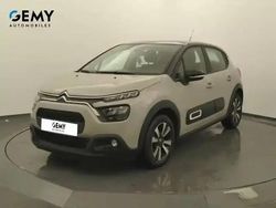 Beige Utilisé 2021 Citroën C3 Shine Citadine | 13 340 € (Prix assez cher)