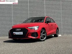 Rouge tango métallisé Utilisé 2022 Audi A3 S-Line | 27 990 € (Prix juste)