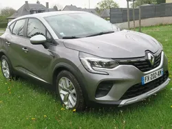 Gris Utilisé 2021 Renault Captur Business SUV | 10 500 €