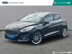 Noir agate Utilisé 2021 Ford Fiesta Vignale Berline | 16 890 €