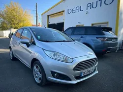 Gris Utilisé 2014 Ford Fiesta Titanium Citadine | 6 990 € (Bon prix)