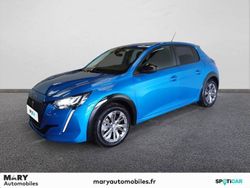 Bleue Utilisé 2023 Peugeot e-208 Style Citadine | 20 990 € (Prix cher)