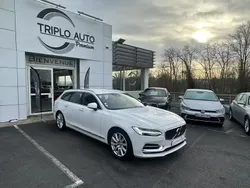 Blanc Utilisé 2017 Volvo V90 Inscription Break | 18 490 €
