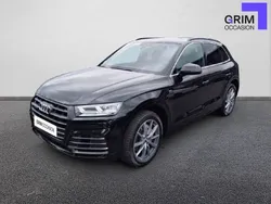 Noir Utilisé 2020 Audi Q5 S-Line SUV | 37 490 € (Bon prix)