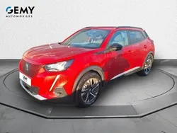 Rouge Utilisé 2023 Peugeot e-2008 Allure SUV | 21 000 € (Prix juste)