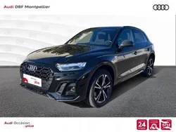 Noir mythe métallisé Utilisé 2024 Audi Q5 S-Line SUV | 59 880 € (Prix cher)
