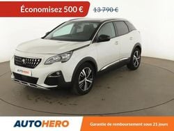 Blanc Utilisé 2019 Peugeot 3008 Allure SUV | 13 290 € (Bon prix)