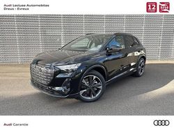 Noir mythic métallisé Utilisé 2025 Audi Q4 e-tron S-Line SUV | 59 800 € (Prix juste)