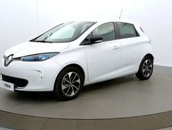 Blanc Utilisé 2018 Renault Zoe Intens Citadine | 6 990 € (Prix juste)