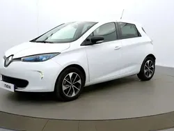 Blanc Utilisé 2018 Renault Zoe Intens Citadine | 7 590 € (Bon prix)